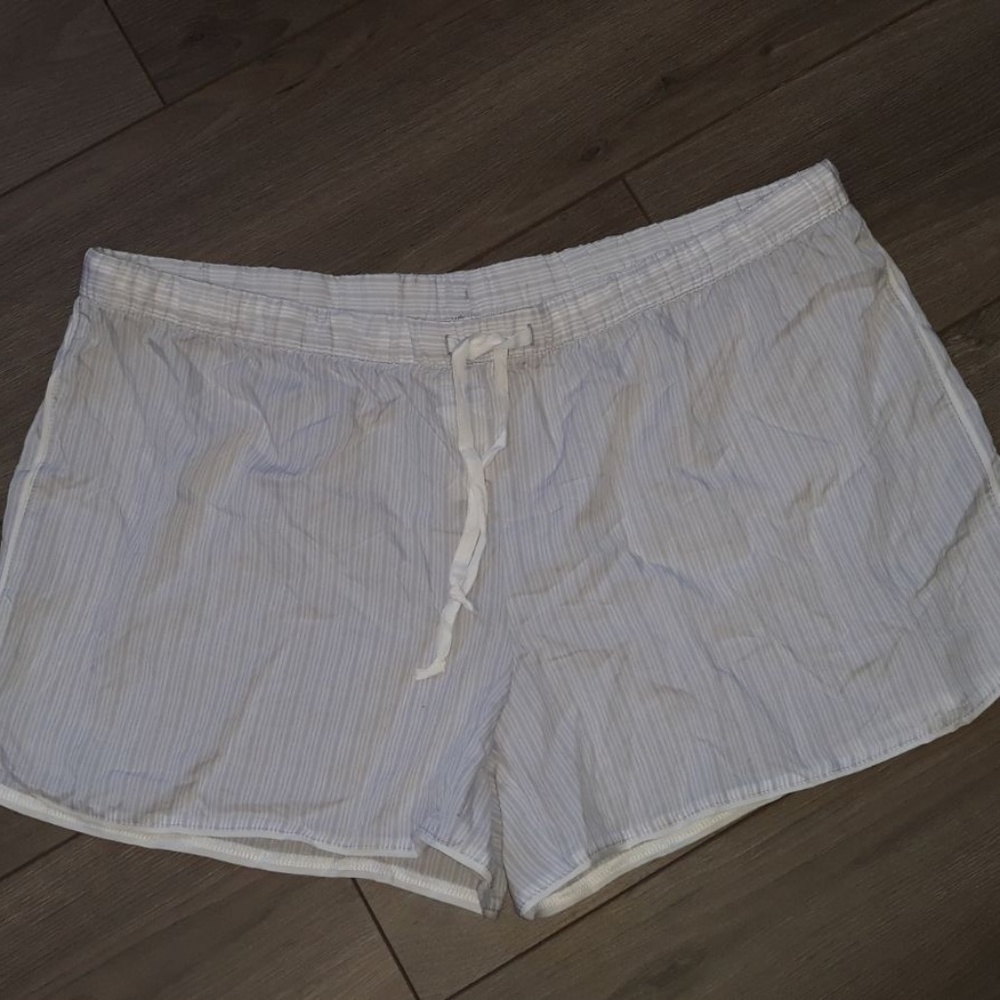 NEW GILLIGAN O'MALLEY SLEEP SHORTS 2XL WHITE